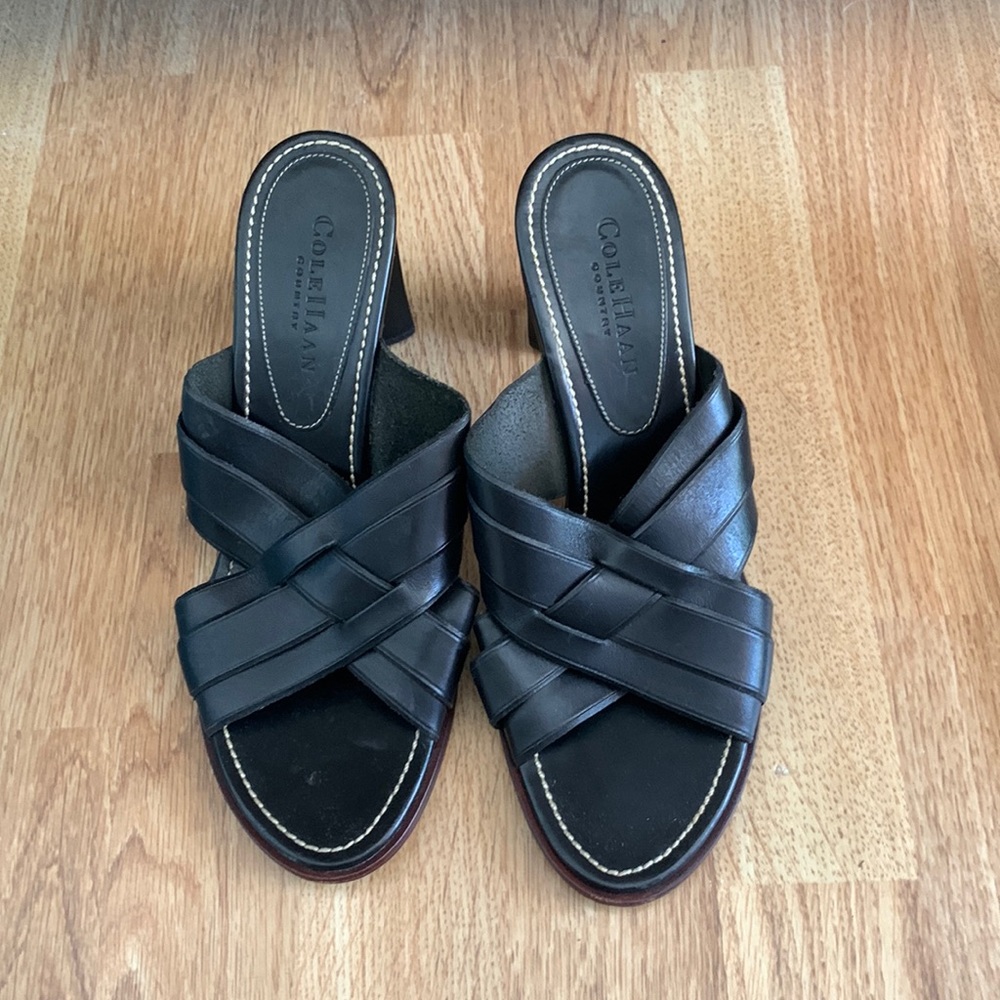 Cole Haan Country leather sandals